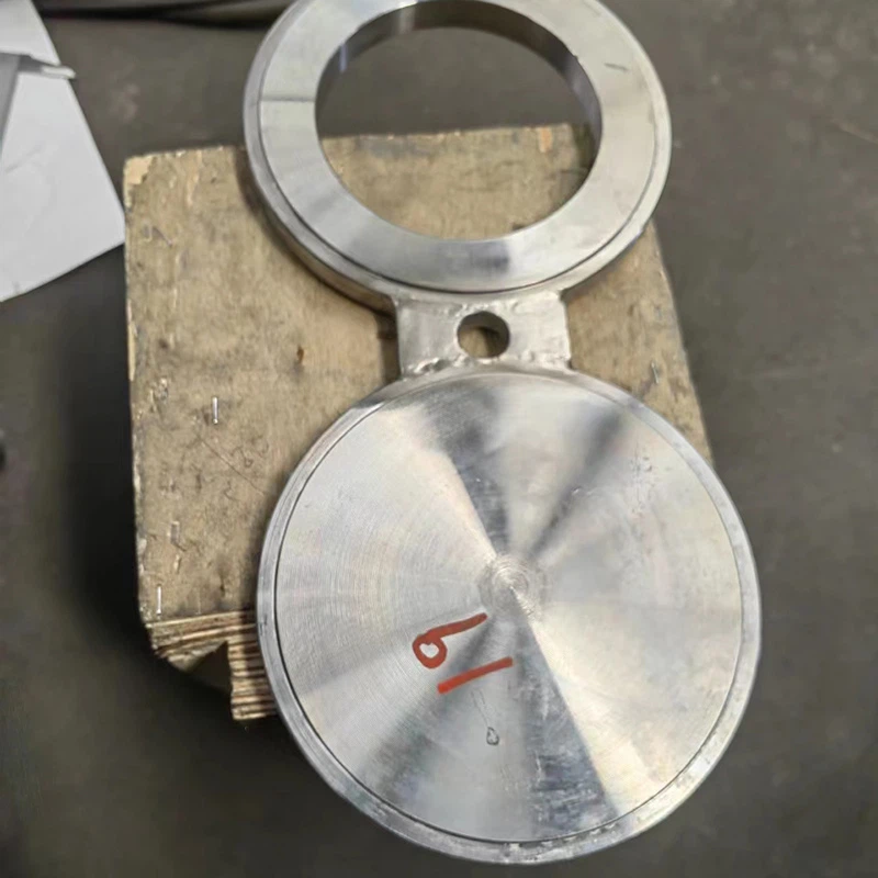 Carbon Steel Spectacle Blind