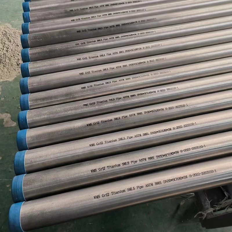 Titanium Alloy Pipe